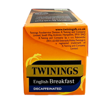 English Breakfast Decaffeinated - 20 Envelopes